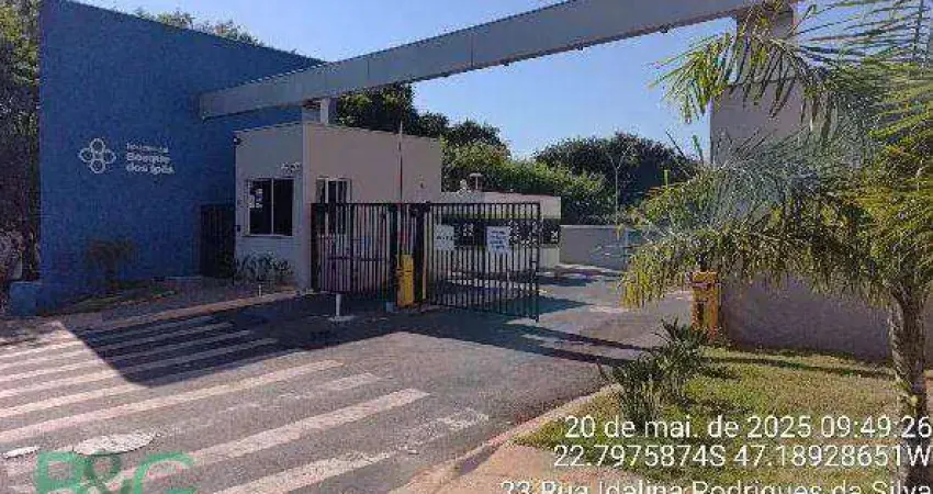 Apartamento com 2 dormitórios à venda, 38 m² por r$ 130.548 - jardim dos ipês - sumaré/sp