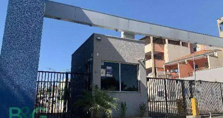 Apartamento com 2 dormitórios à venda, 42 m² por r$ 146.388 - jardim dos ipês - sumaré/sp