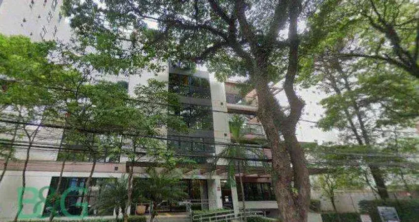 Conjunto para alugar, 34 m² por r$ 5.941/mês - brooklin - são paulo/são paulo