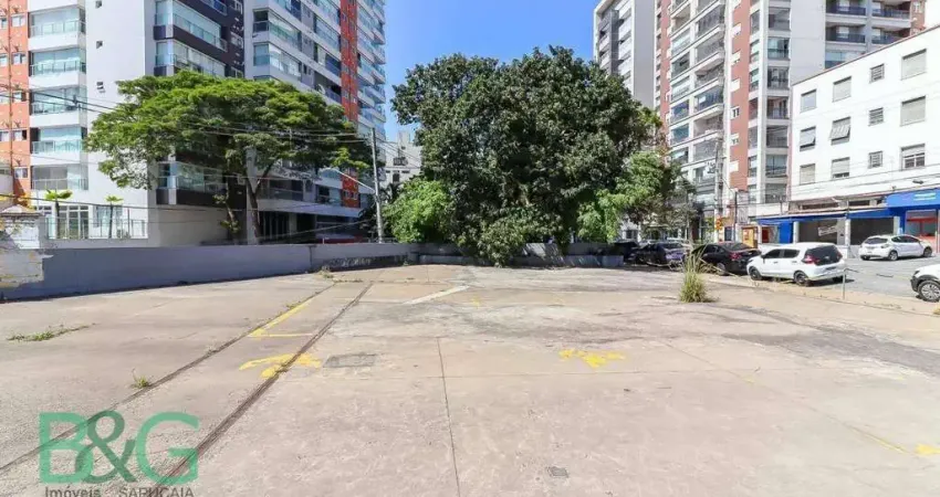 Terreno para alugar, 582 m² por r$ 17.806/mês - campo belo - são paulo/sp