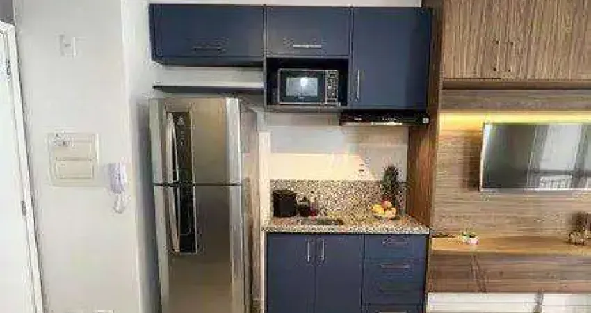 Apartamento com 1 dormitório para alugar, 34 m² por r$ 3.790,00/mês - vila clementino - são paulo/sp