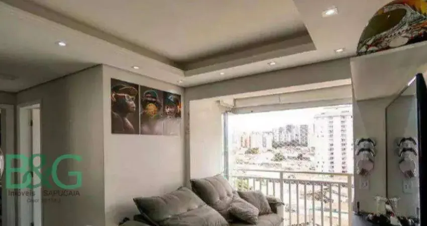 Apartamento com 2 dormitórios à venda, 50 m² por r$ 494.000 - tatuapé - são paulo/sp