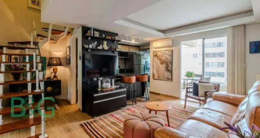 Apartamento com 2 dormitórios à venda, 70 m² por r$ 1.200.000 - planalto paulista - são paulo/sp