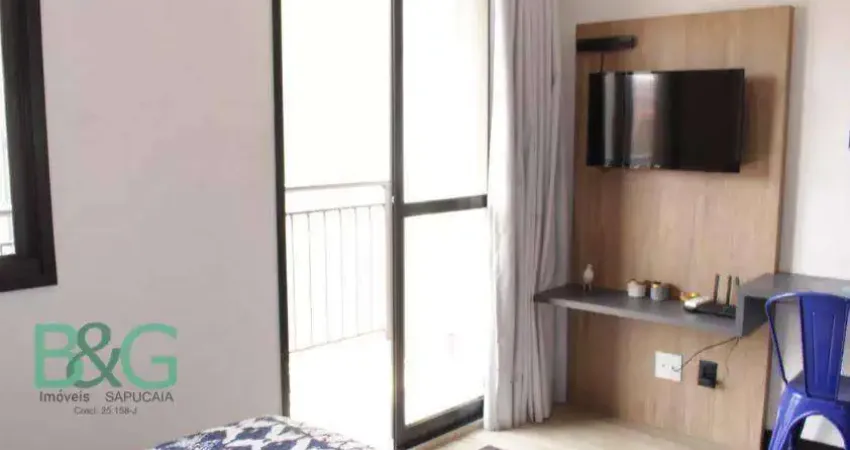 Studio com 1 dormitório à venda, 25 m² por r$ 294. - centro - são paulo/sp