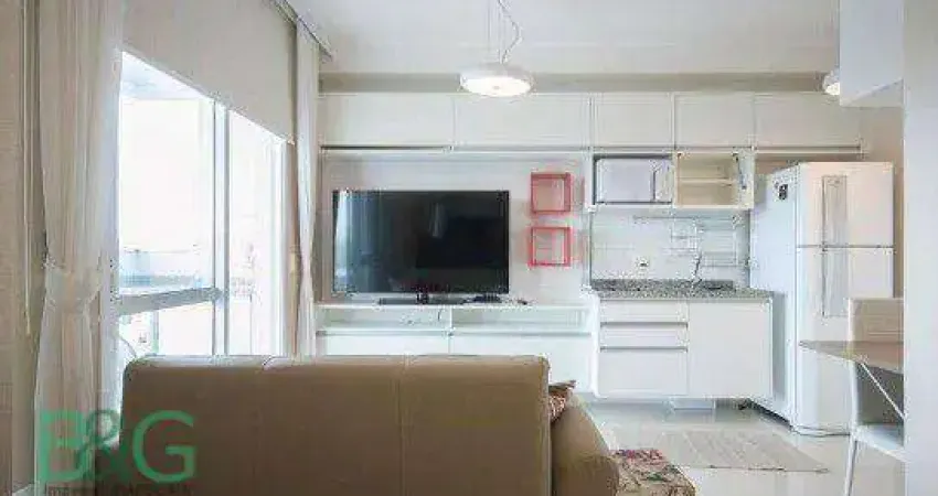 Studio com 1 dormitório para alugar, 36 m² por r$ 3.605,90/mês - santo amaro - são paulo/sp