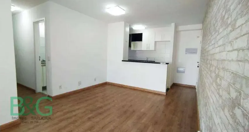Apartamento com 2 dormitórios para alugar, 47 m² por r$ 4.579/mês - vila isolina mazzei - são paulo/sp