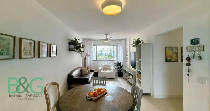 Apartamento com 3 dormitórios à venda, 112 m² por r$ 1.500.000 - brooklin paulista - são paulo/sp