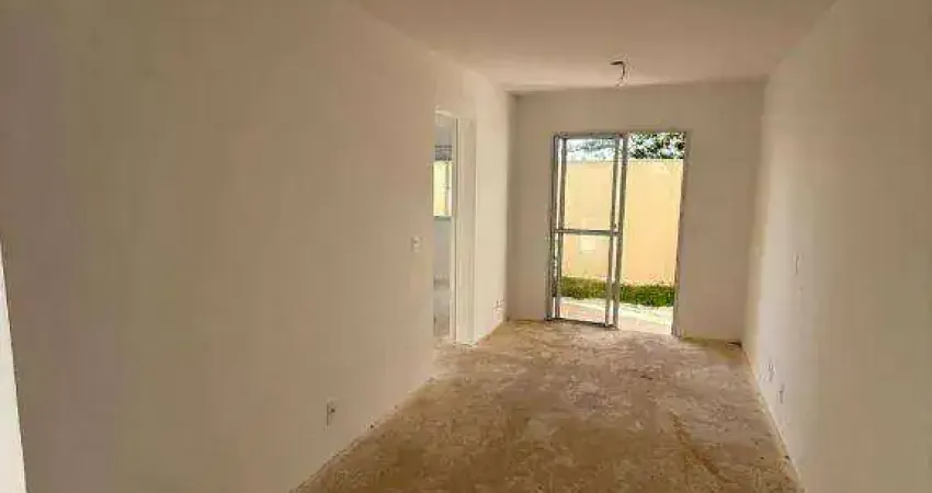 Apartamento garden com 2 dormitórios à venda, 77 m² por r$ 282.000,00 - recanto vista alegre - cotia/sp
