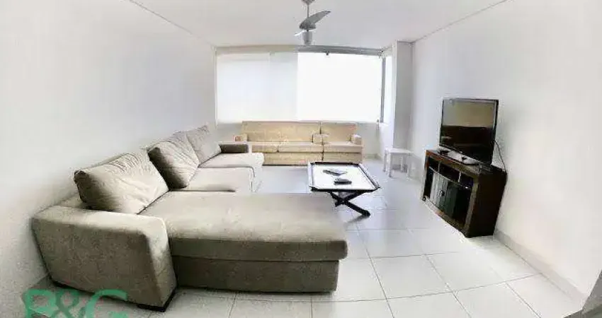 Apartamento com 2 dormitórios, 122 m² - venda por r$ 990.000 ou aluguel por r$ 8.213/mês - centro - guarujá/sp