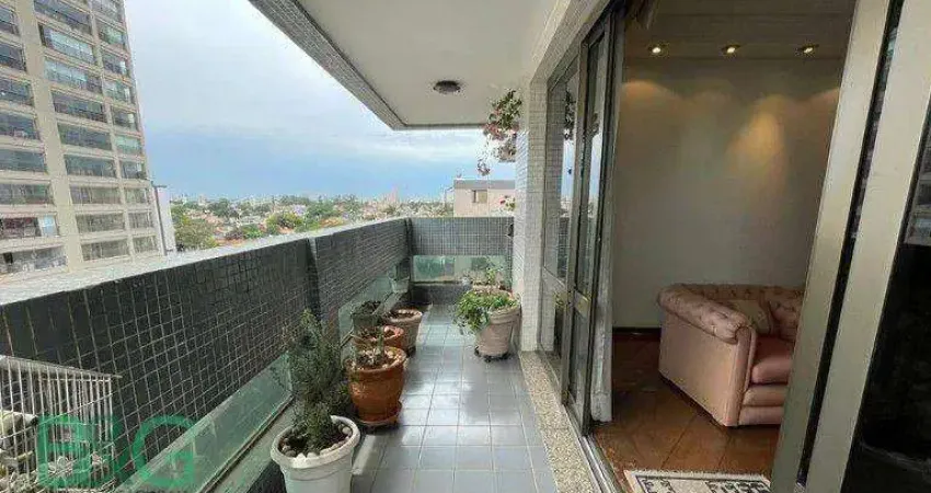 Apartamento com 4 dormitórios à venda, 283 m² por r$ 2.080.000 - vila guarani zona sul - são paulo/sp