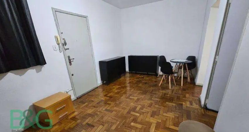 Apartamento com 1 dormitório à venda, 42 m² por r$ 260.000 - bela vista - são paulo/sp