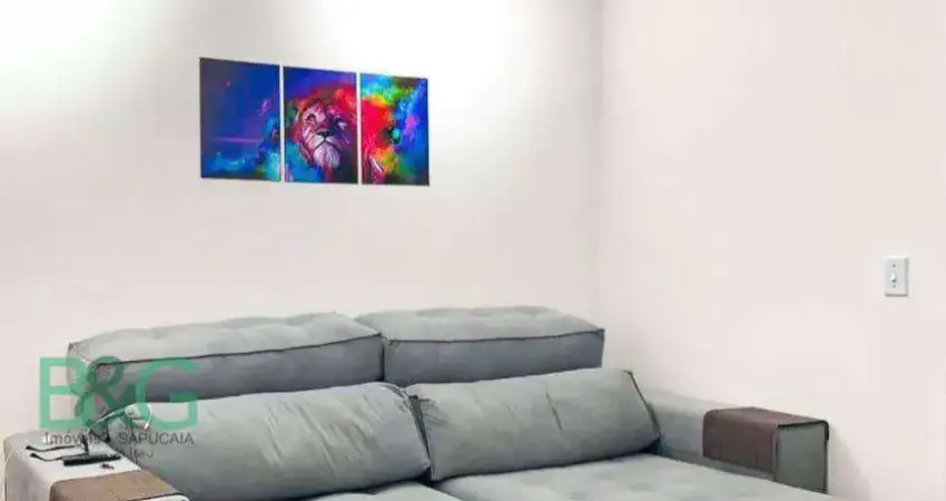 Apartamento com 1 dormitório à venda, 56 m² por r$ 299. - república - são paulo/sp