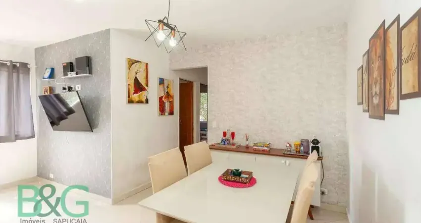 Apartamento com 2 dormitórios à venda, 49 m² por r$ 364.000 - capela do socorro - são paulo/sp