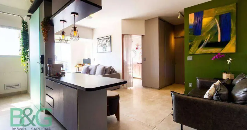 Apartamento com 2 dormitórios à venda, 64 m² por r$ 790.000 - vila alexandria - são paulo/sp