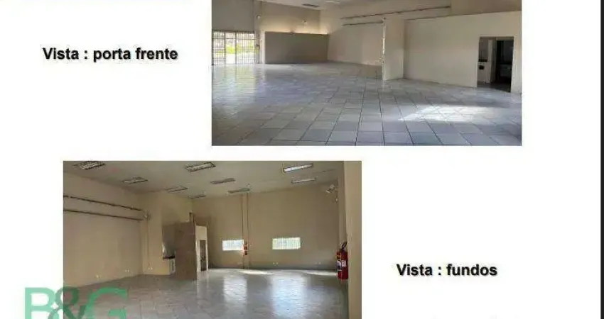 Salão para alugar, 200 m² por r$ 26.684/mês - jardim taboão - são paulo/sp