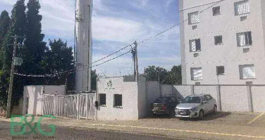 Apartamento com 2 dormitórios à venda, 48 m² por r$ 108.532 - jardim vale da lua - tatuí/sp