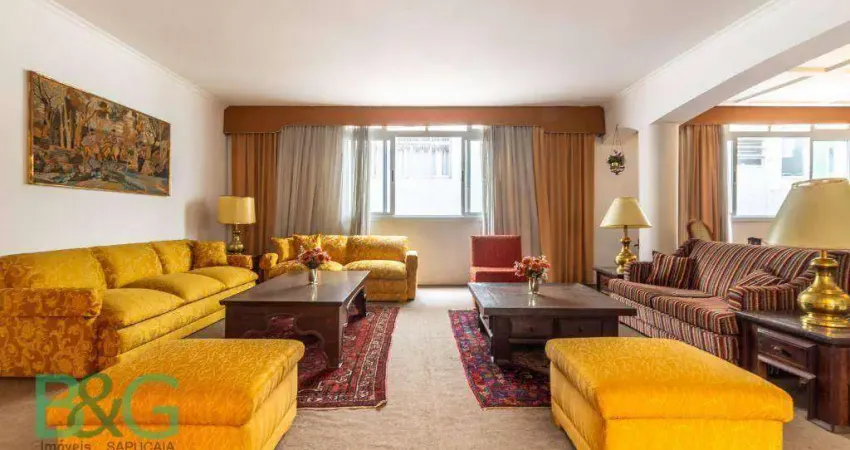 Apartamento com 3 dormitórios à venda, 230 m² por r$ 1.590.000 - bela vista - são paulo/sp