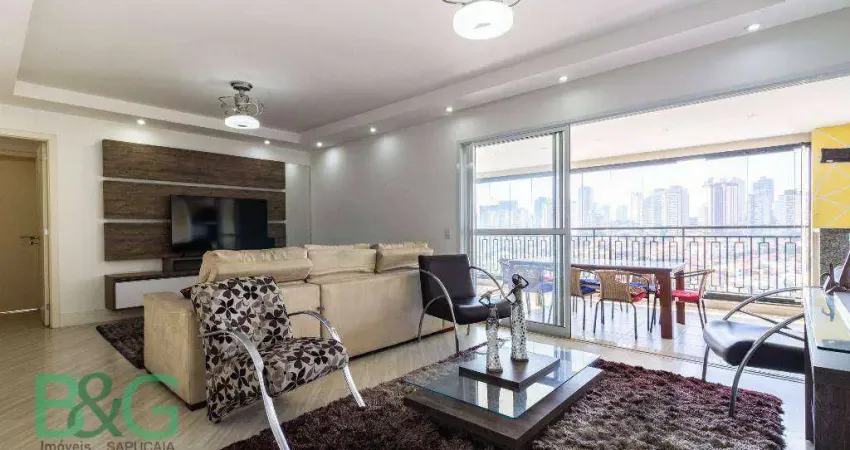 Apartamento com 3 dormitórios à venda, 140 m² por r$ 1.899.000 - bosque da saúde - são paulo/sp