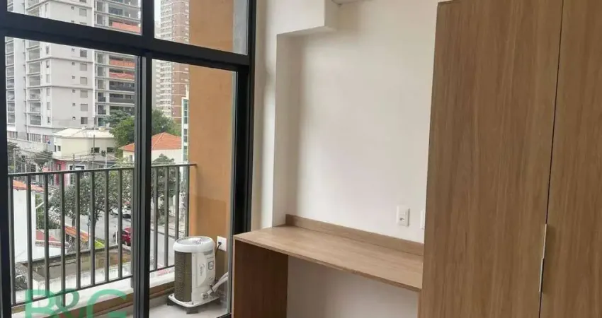 Studio com 1 dormitório à venda, 27 m² por r$ 365.000 - perdizes - são paulo/sp