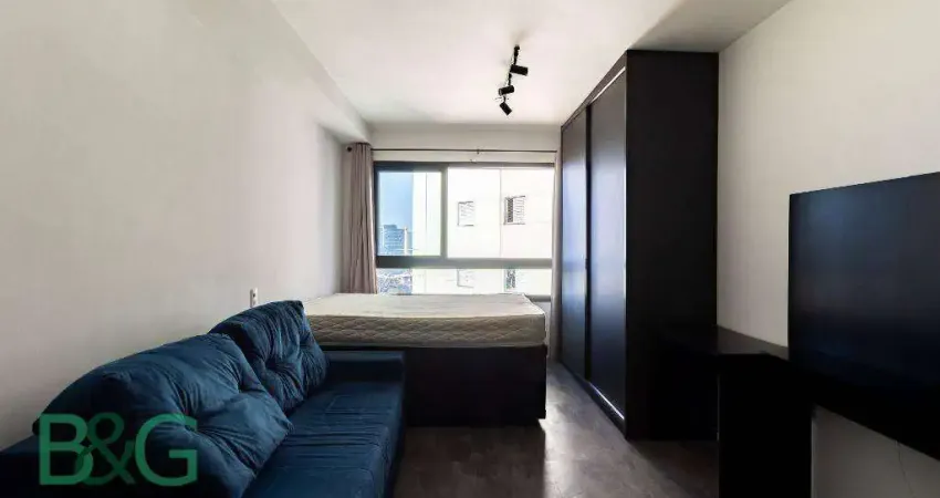 Studio com 1 dormitório à venda, 28 m² por r$ 335.000 - saude - são paulo/sp