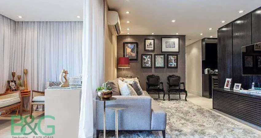 Apartamento com 2 dormitórios à venda, 129 m² por r$ 1.600.000 - jardim da glória - são paulo/sp