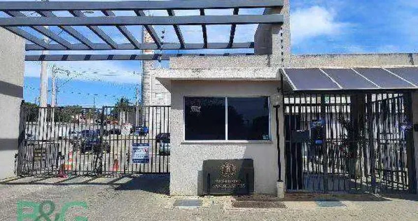 Apartamento com 2 dormitórios à venda, 44 m² por r$ 123.121 - jardim gurilândia - taubaté/sp