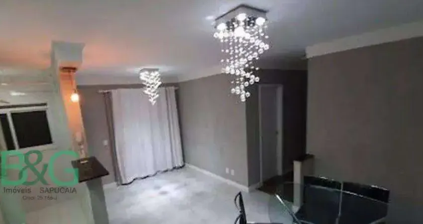 Apartamento com 2 dormitórios à venda, 68 m² por r$ 659.000 - jardim flor da montanha - guarulhos/sp