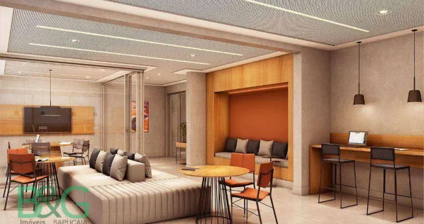 Studio à venda, 24 m² por r$ 330.000,00 - itaim bibi - são paulo/sp