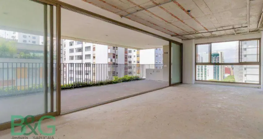 Apartamento com 3 dormitórios à venda, 277 m² por r$ 10.000.000 - cerqueira césar - são paulo/sp