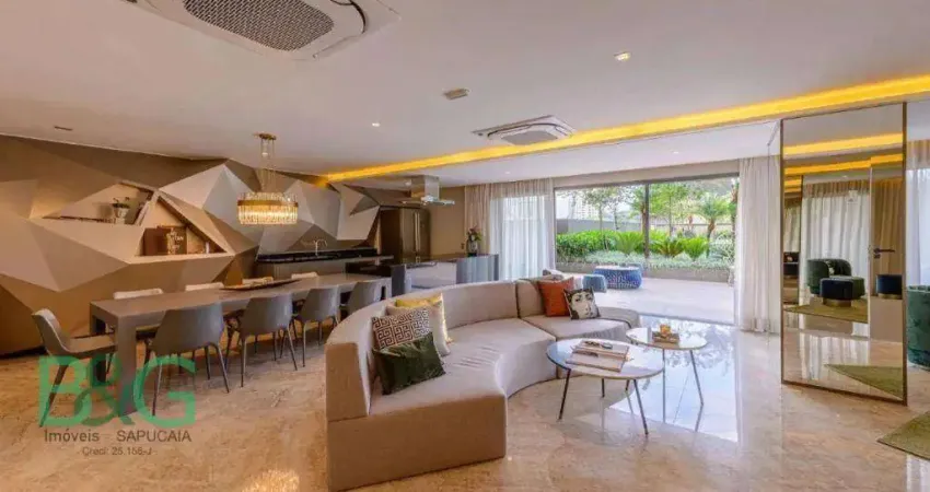 Studio com 1 dormitório à venda, 27 m² por r$ 650.000,00 - indianópolis - são paulo/sp