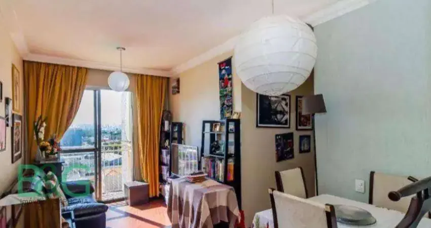 Apartamento com 2 dormitórios à venda, 50 m² por r$ 324. - cambuci - são paulo/sp