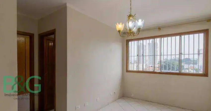 Apartamento com 1 dormitório à venda, 42 m² por r$ 219.000 - gopoúva - guarulhos/sp