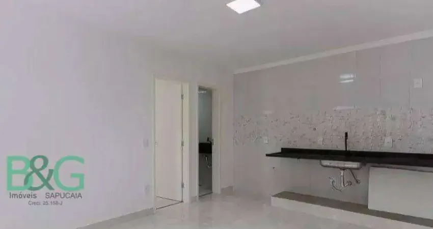 Apartamento com 1 dormitório à venda, 30 m² por r$ 259.000 - santana - são paulo/sp