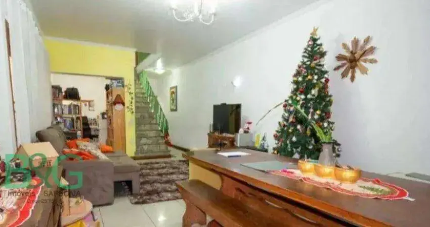 Sobrado com 3 dormitórios à venda, 247 m² por r$ 2.384.000 - santana - são paulo/sp