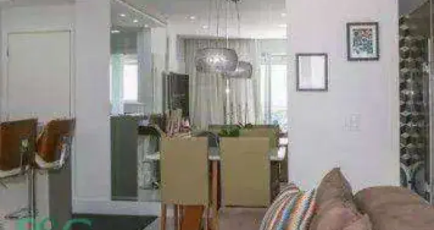 Apartamento com 2 dormitórios à venda, 69 m² por r$ 979.000 - vila anastácio - são paulo/sp