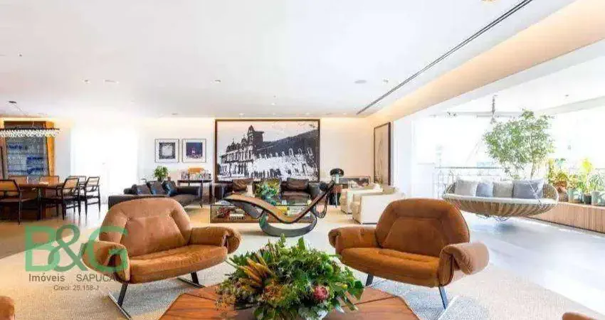 Apartamento com 3 dormitórios à venda, 390 m² por r$ 24.999. - itaim bibi - são paulo/sp