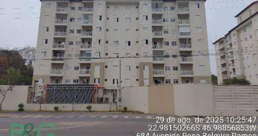 Apartamento com 2 dormitórios à venda, 50 m² por r$ 212.842 - ortizes - valinhos/sp