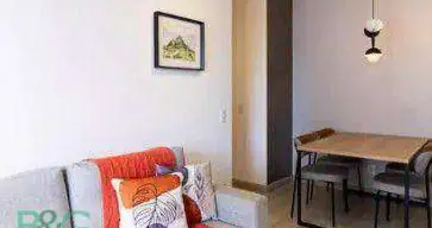 Apartamento com 2 dormitórios à venda, 55 m² por r$ 617.000 - vila anastácio - são paulo/sp