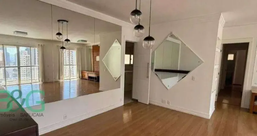 Apartamento com 3 dormitórios à venda, 125 m² por r$ 1.389.000 - vila gomes cardim - são paulo/sp