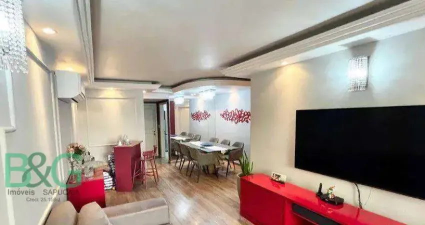 Apartamento com 3 dormitórios à venda, 96 m² por r$ 849.000 - santana - são paulo/sp