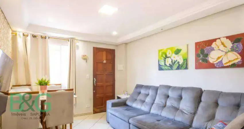 Apartamento com 2 dormitórios à venda, 49 m² por r$ 199. - novo osasco - osasco/sp