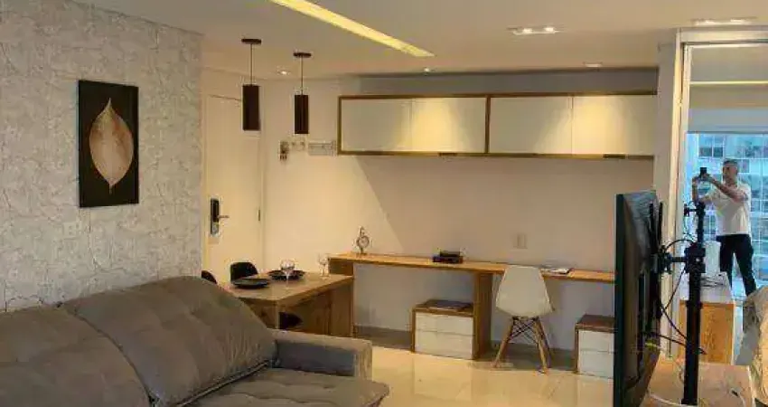 Studio com 1 dormitório, 52 m² - venda por r$ 800.000,00 ou aluguel por r$ 5.470,00/mês - vila regente feijó - são paulo/sp