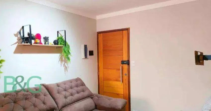 Apartamento com 2 dormitórios à venda, 60 m² por r$ 329.000 - jardim flor da montanha - guarulhos/sp