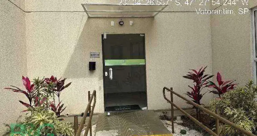 Apartamento com 2 dormitórios à venda, 39 m² por r$ 109.858 - vila pedroso - votorantim/sp