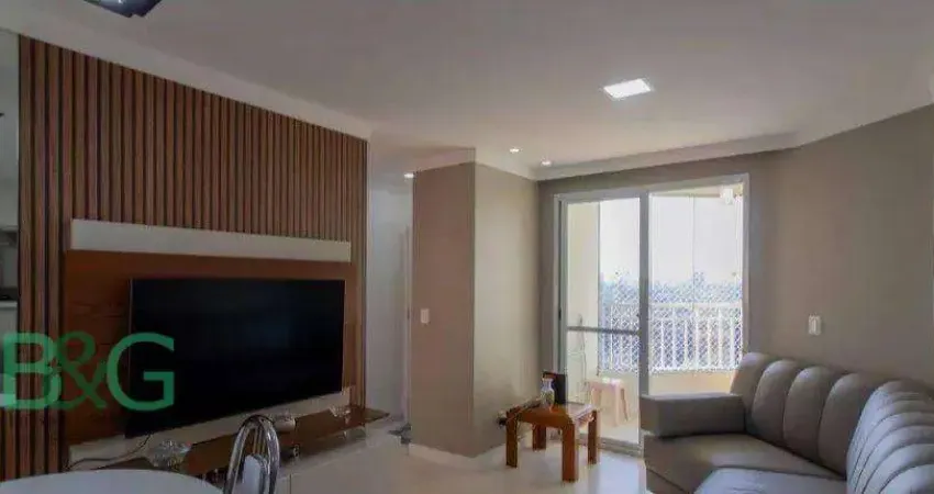 Apartamento com 2 dormitórios à venda, 50 m² por r$ 389.000 - vila endres - guarulhos/sp