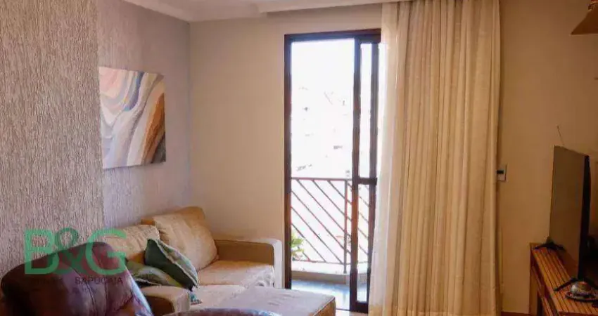 Apartamento com 2 dormitórios à venda, 59 m² por r$ 428. - quitaúna - osasco/sp