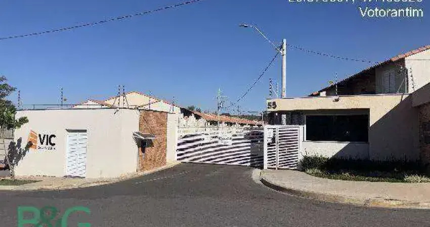 Apartamento com 2 dormitórios à venda, 53 m² por r$ 144.989 - villa bella de votorantim - votorantim/sp