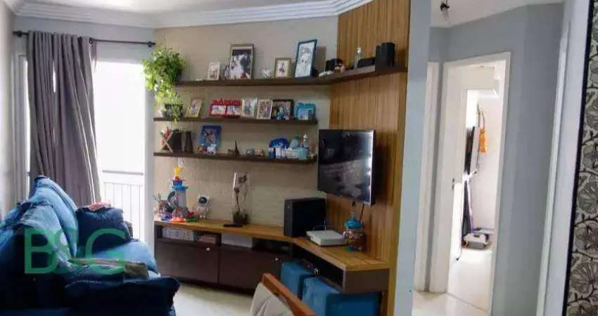 Apartamento com 2 dormitórios à venda, 52 m² por r$ 298. - são pedro - osasco/sp