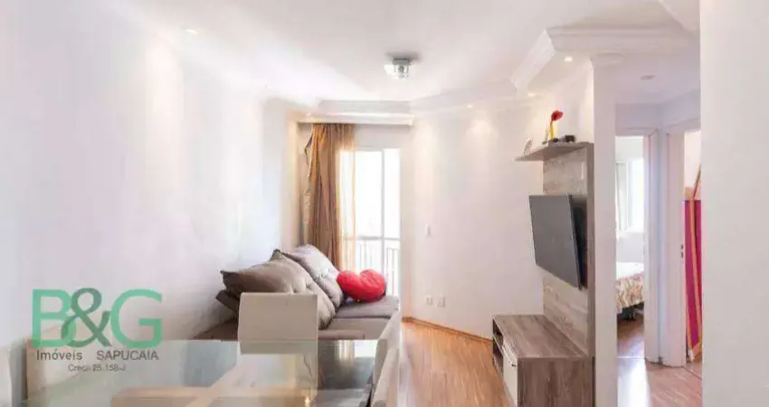 Apartamento com 2 dormitórios à venda, 52 m² por r$ 319. - são pedro - osasco/sp