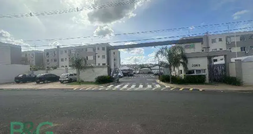 Apartamento com 2 dormitórios à venda, 40 m² por r$ 151.229,77 - jardim botura - votuporanga/sp